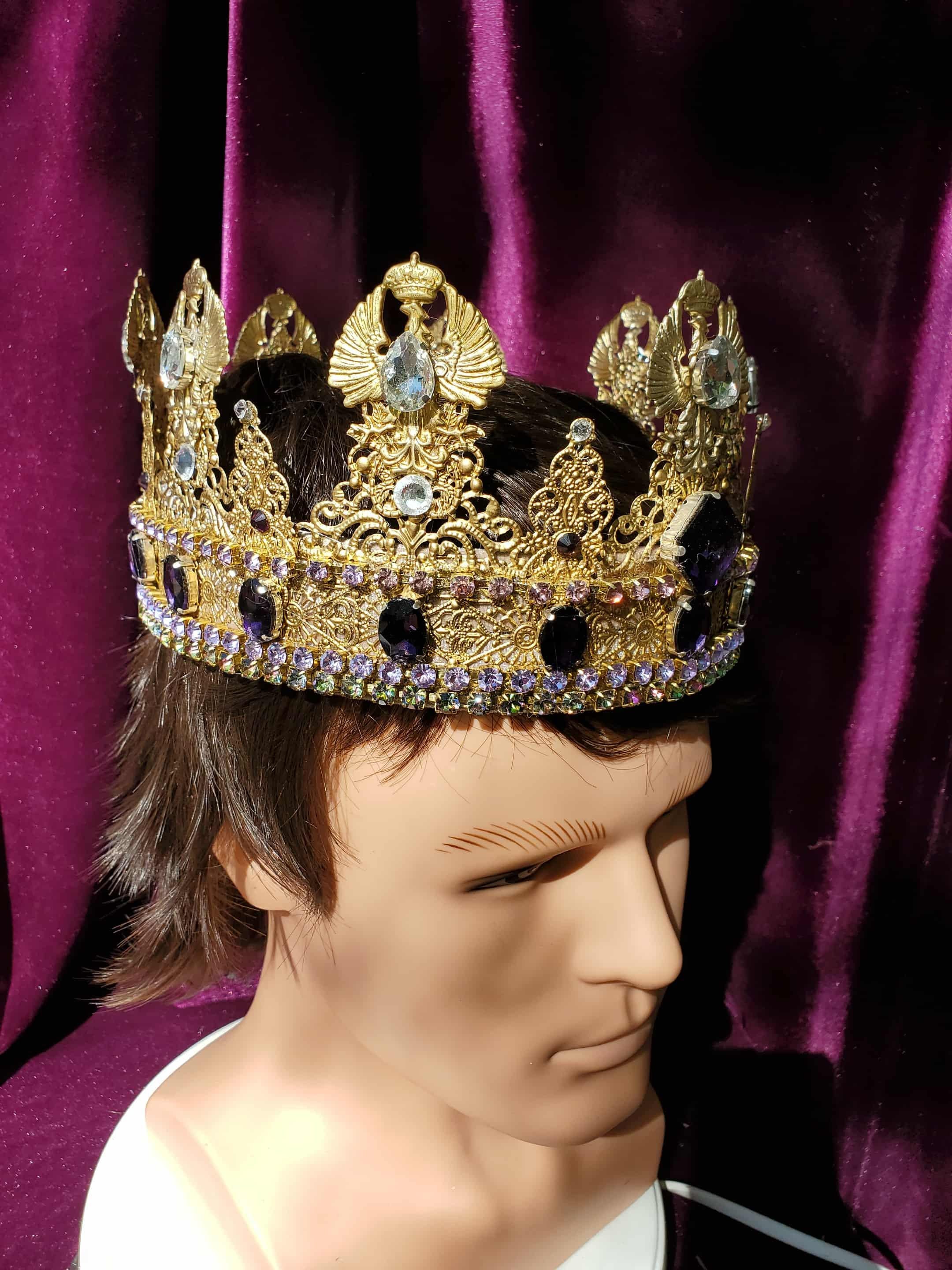 Crown of the Steppes ...... Land of the Ukraine, the Tartars, The Slavs. Rugged and Proud, detail 2