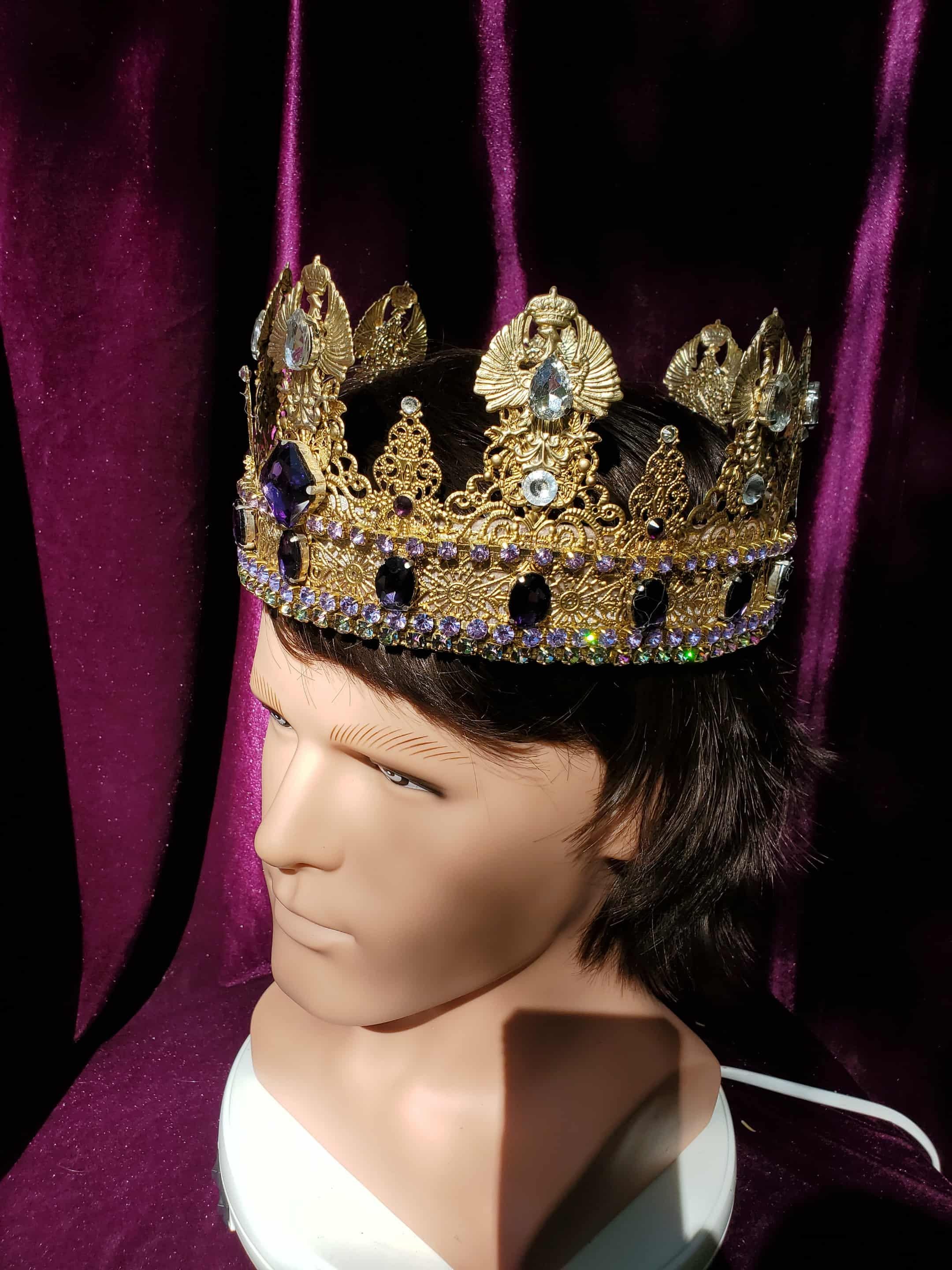 Crown of the Steppes ...... Land of the Ukraine, the Tartars, The Slavs. Rugged and Proud, detail 3