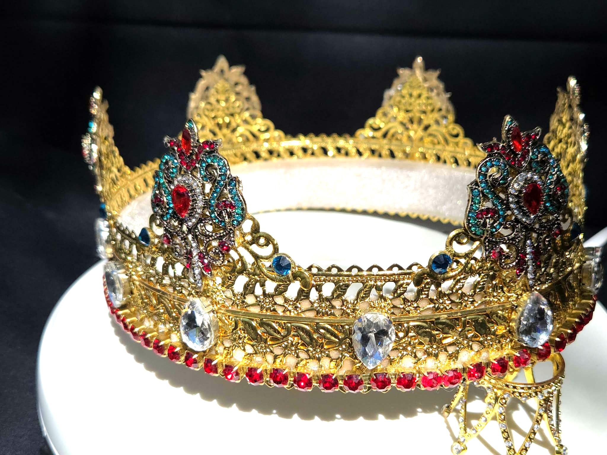 Classic Gold Crown, Mysticism of the Far East, detail 2