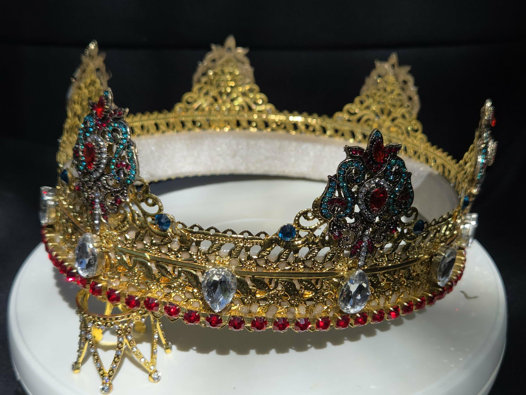 Classic Gold Crown, Mysticism of the Far East, detail 3