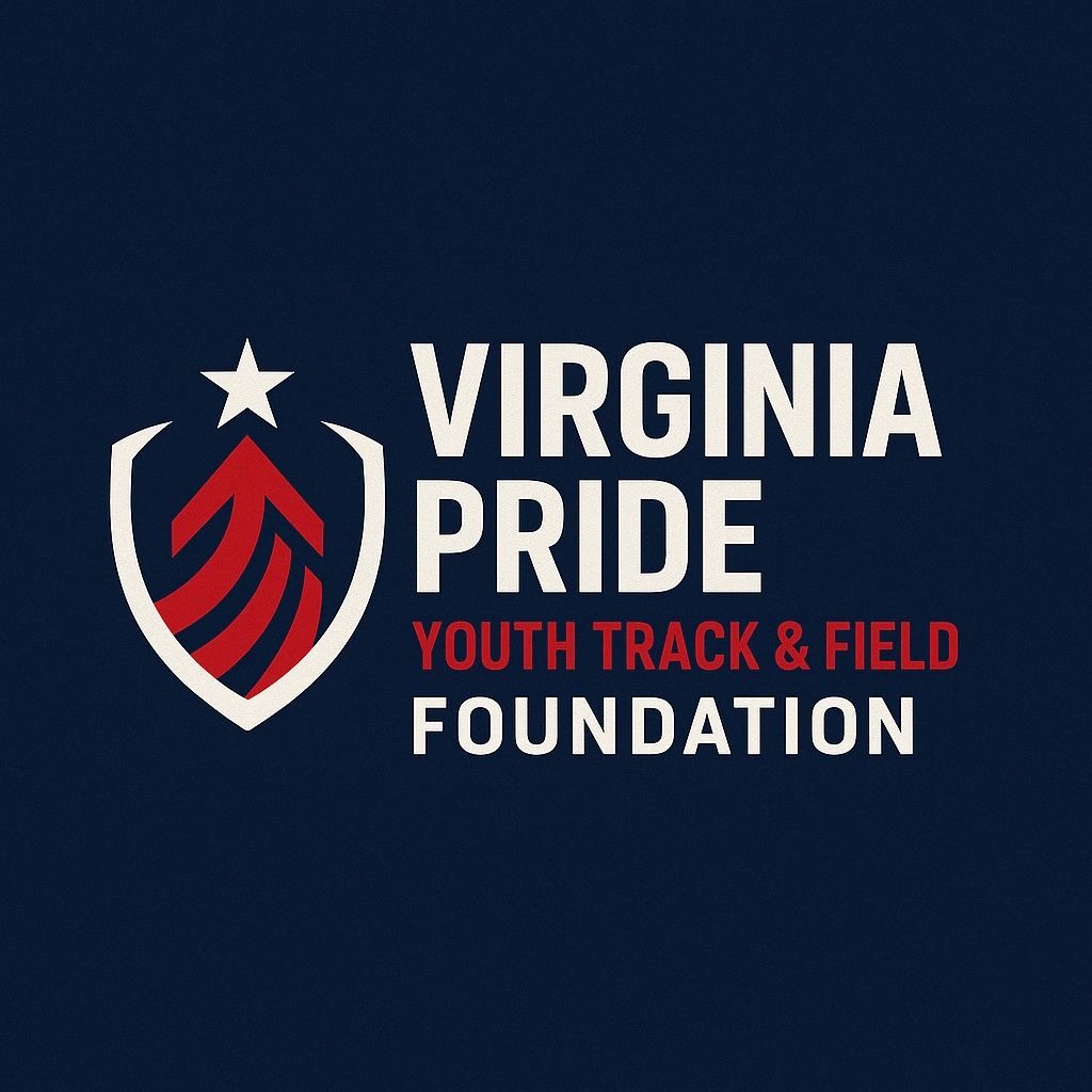 Virginia Pride Youth Track & Field Foundation logo