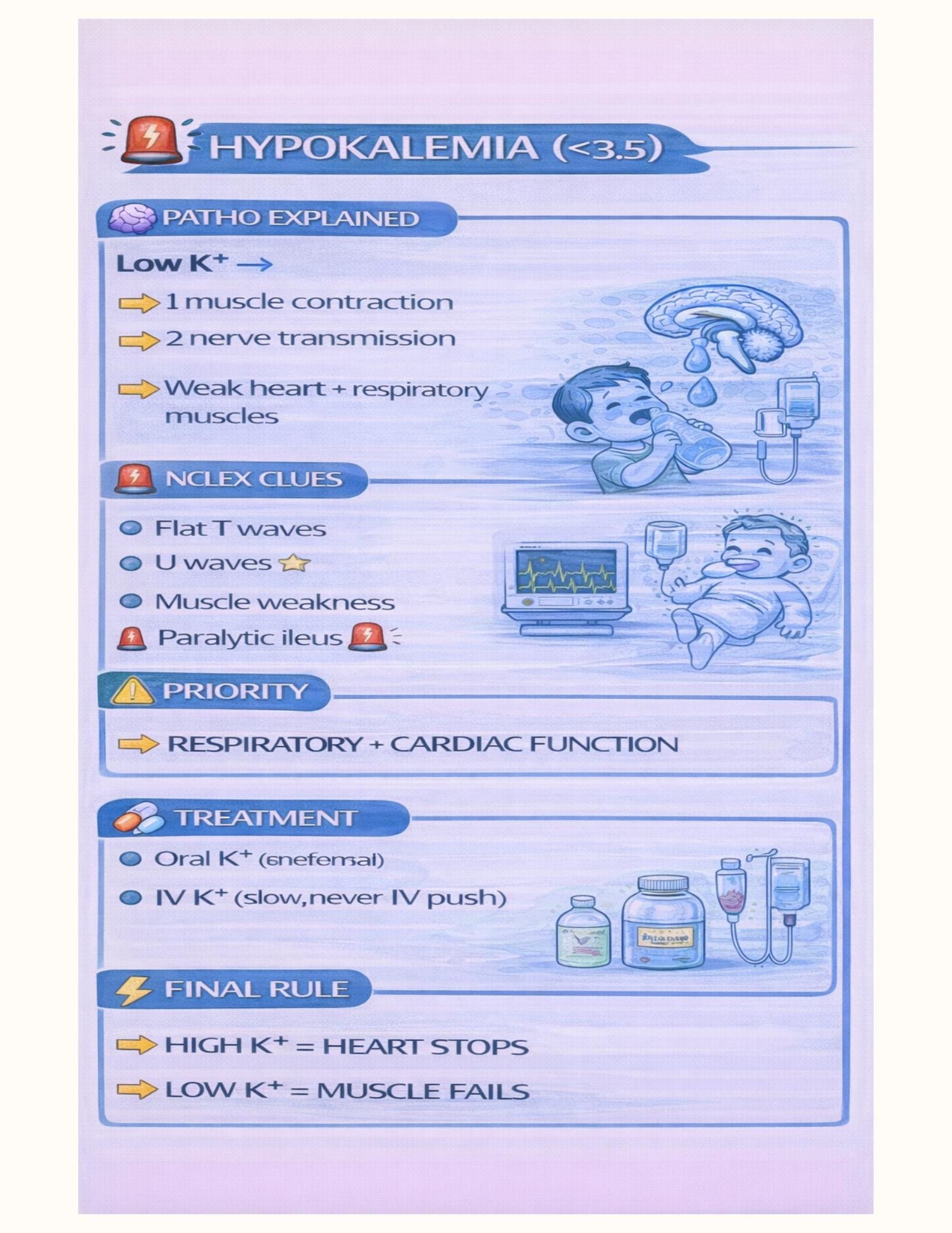 NCLEX Endocrine Mastery: Pathophysiology, Priorities & Next-Gen Case Questions Study Guide for Nursing Students, guide preview 3
