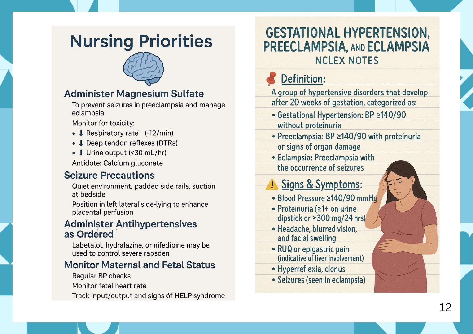 Prepare for Your Maternity NCLEX - Nursing Exam Study Guide Test Prep Materials, guide preview 3