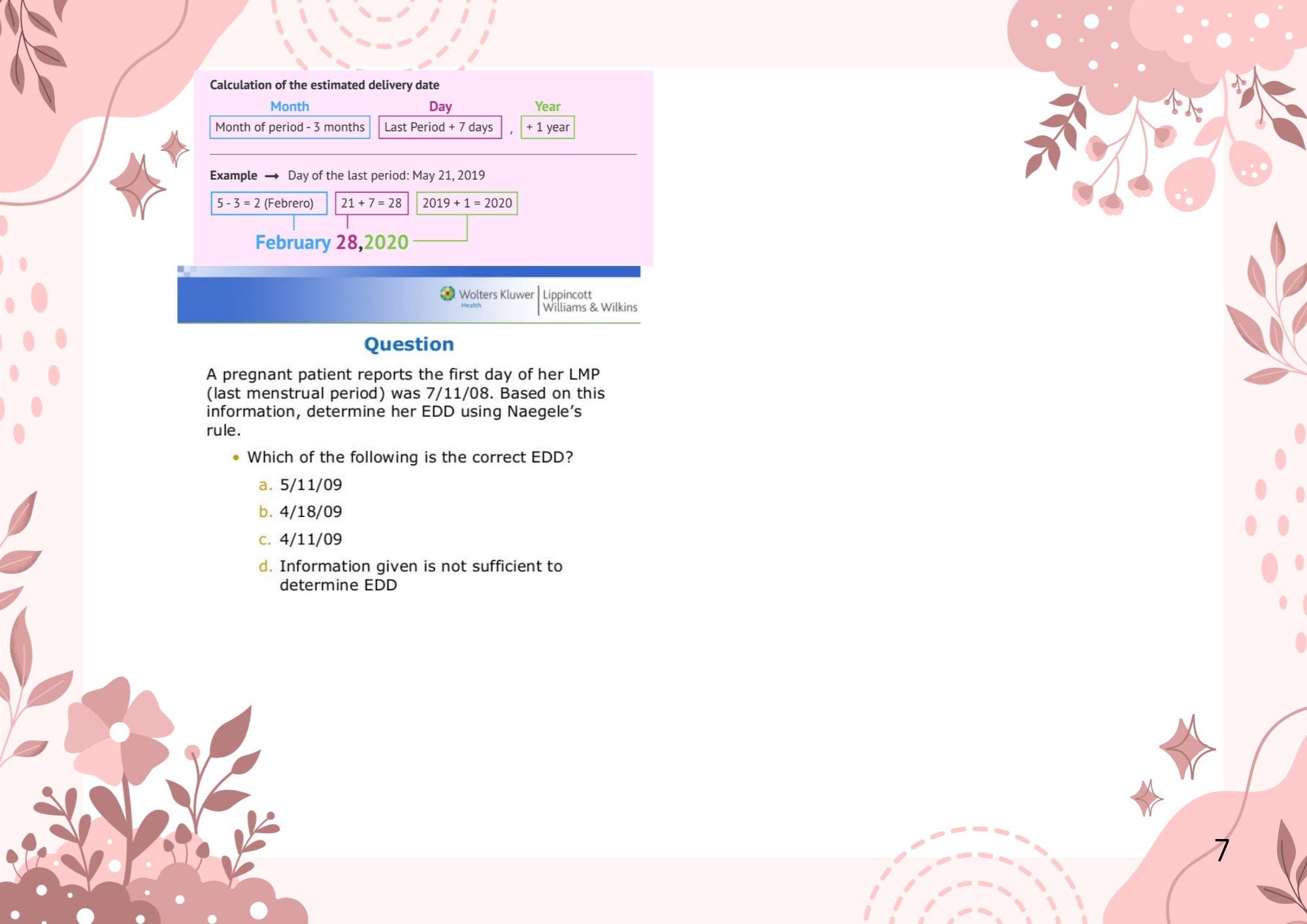 Prepare for Your Maternity NCLEX - Nursing Exam Study Guide Test Prep Materials, guide preview 6