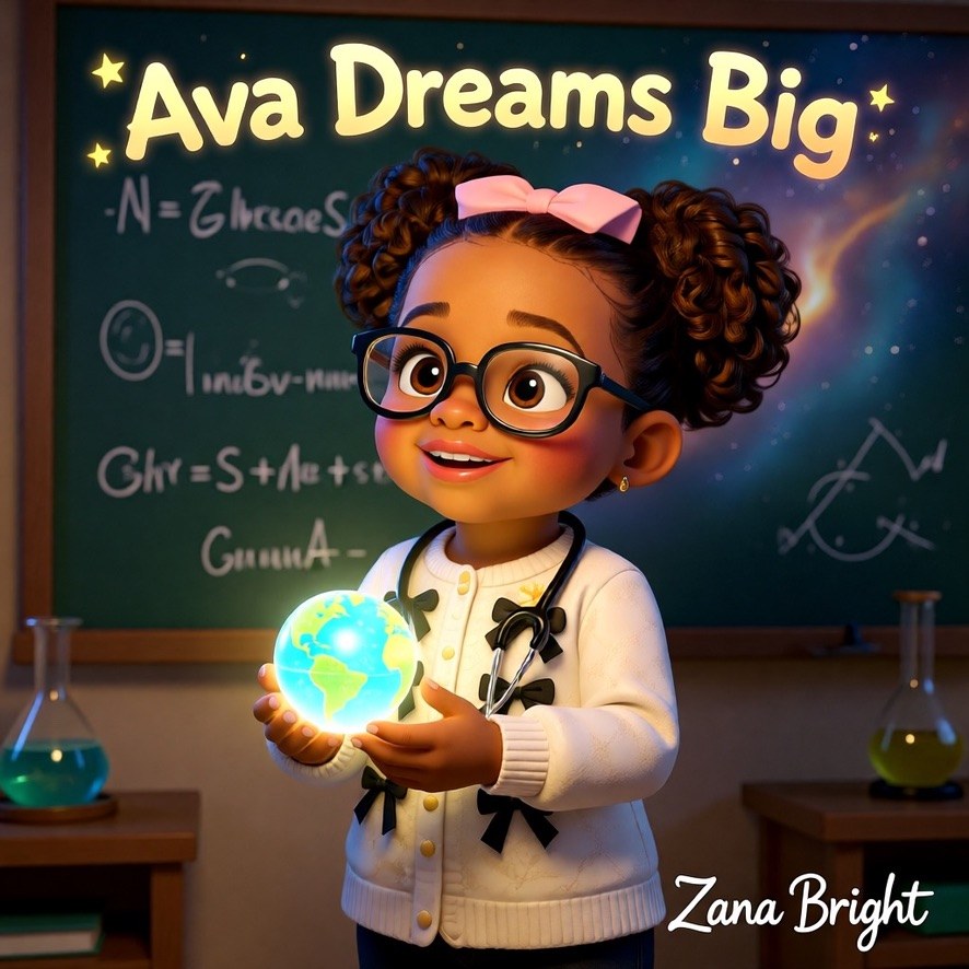 Ava Dreams Big book cover