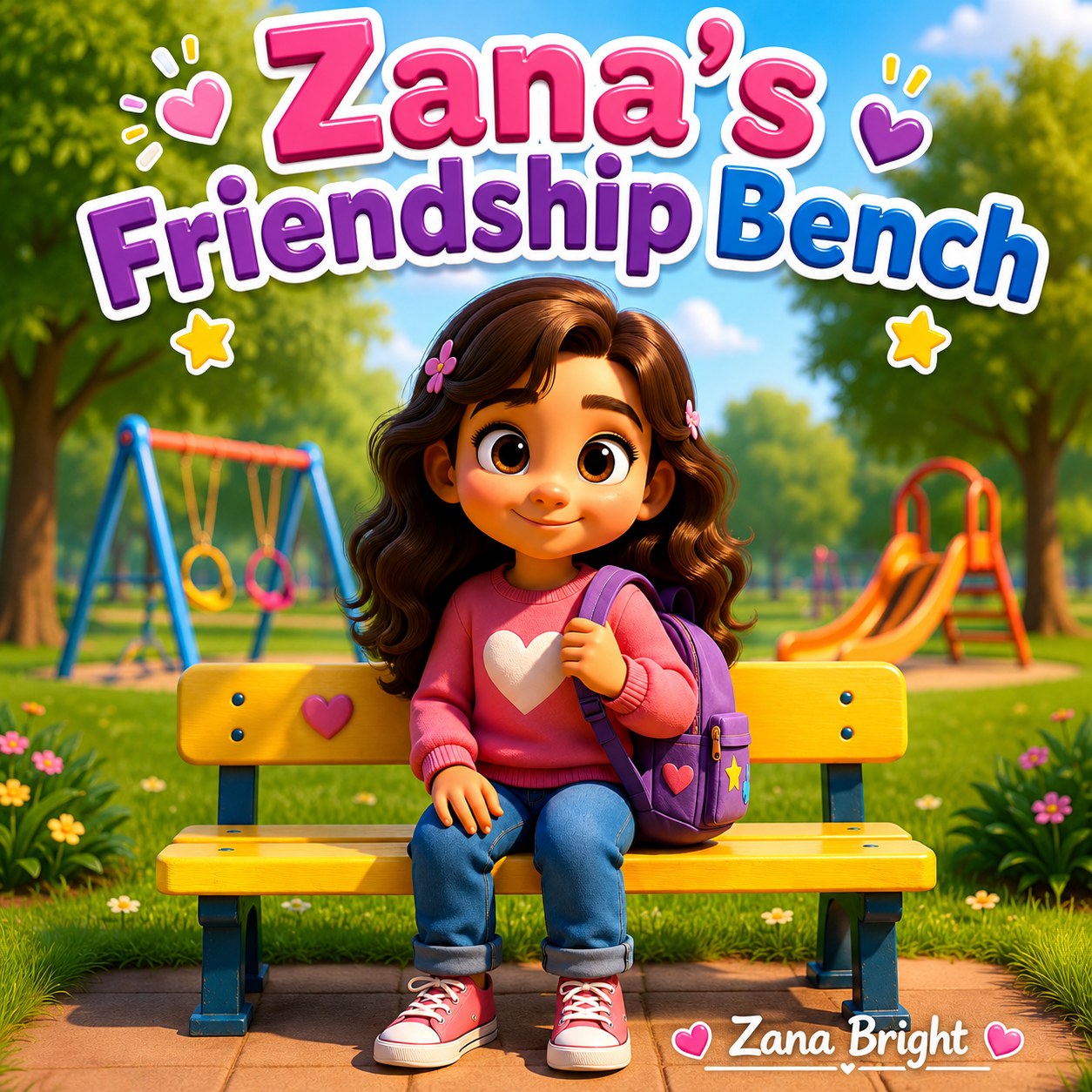 Zana's Friendship Bench book cover