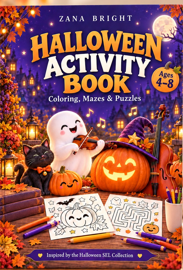 Halloween Activity Book cover