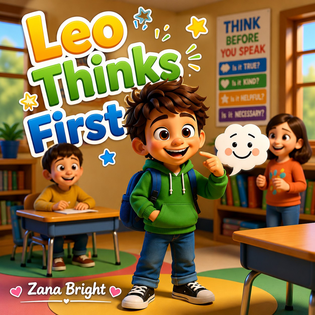 Leo Thinks First book cover