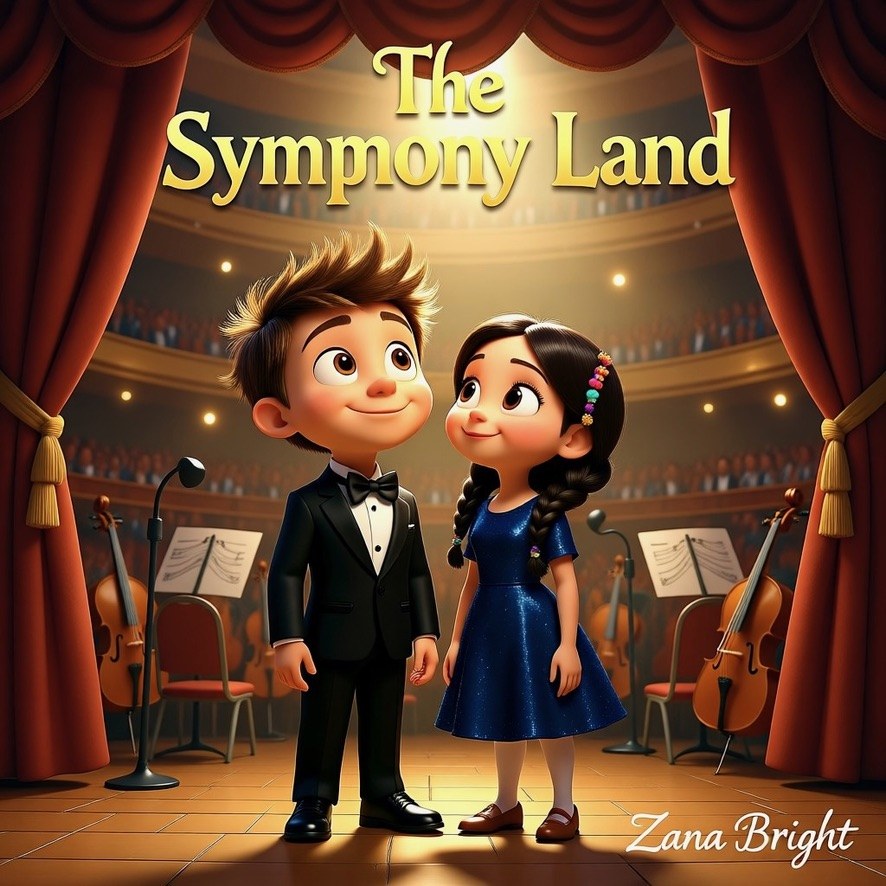 The Symphony Land book cover