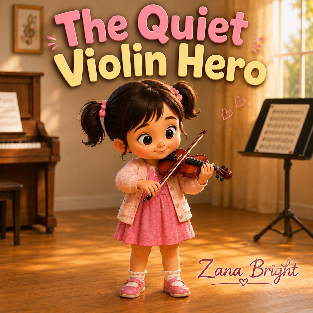 Violin Hero book cover