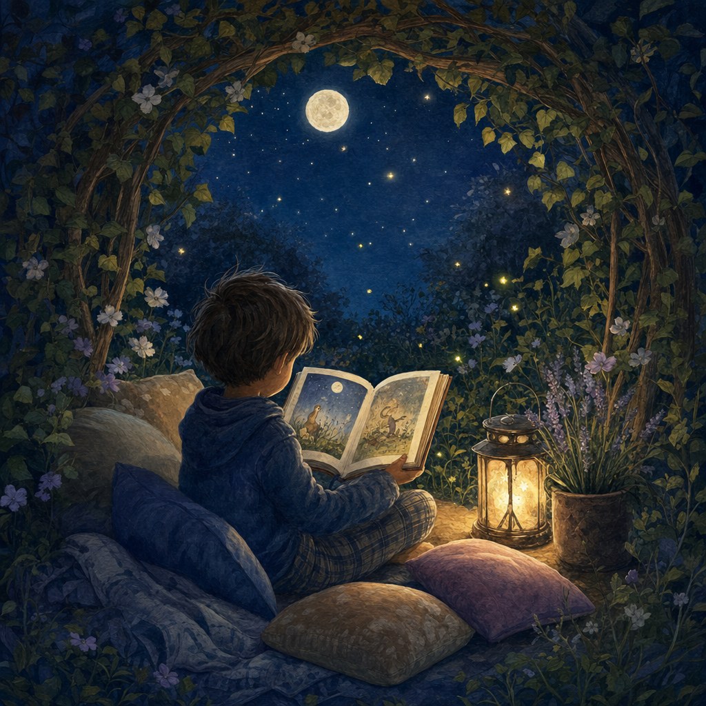 A Zana Bright World storybook illustration