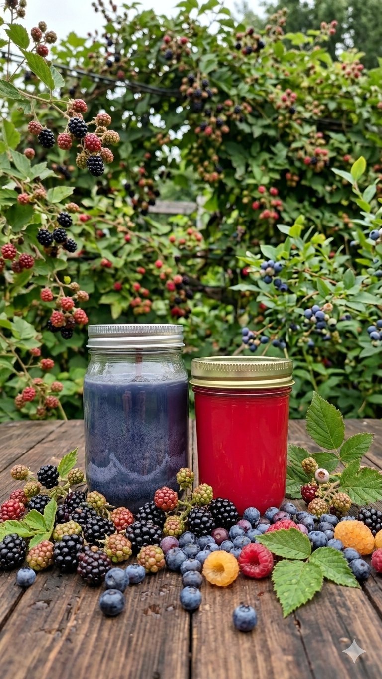 Wildberry candle or wax melt