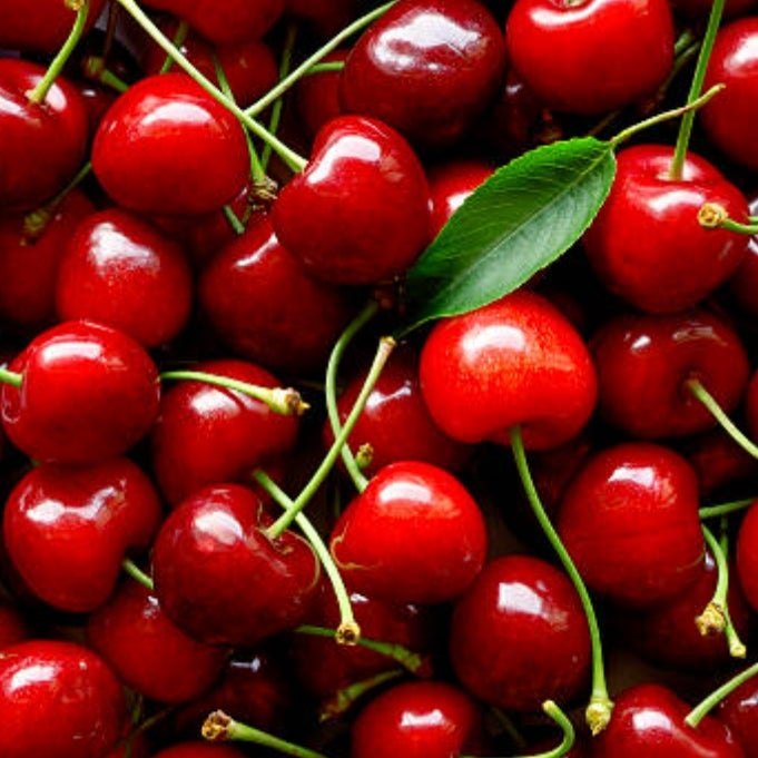 Cherry candle or wax melt