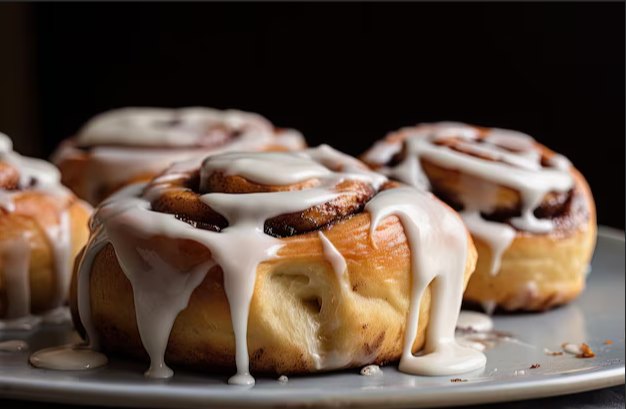 Warm Cinnamon Bun candle