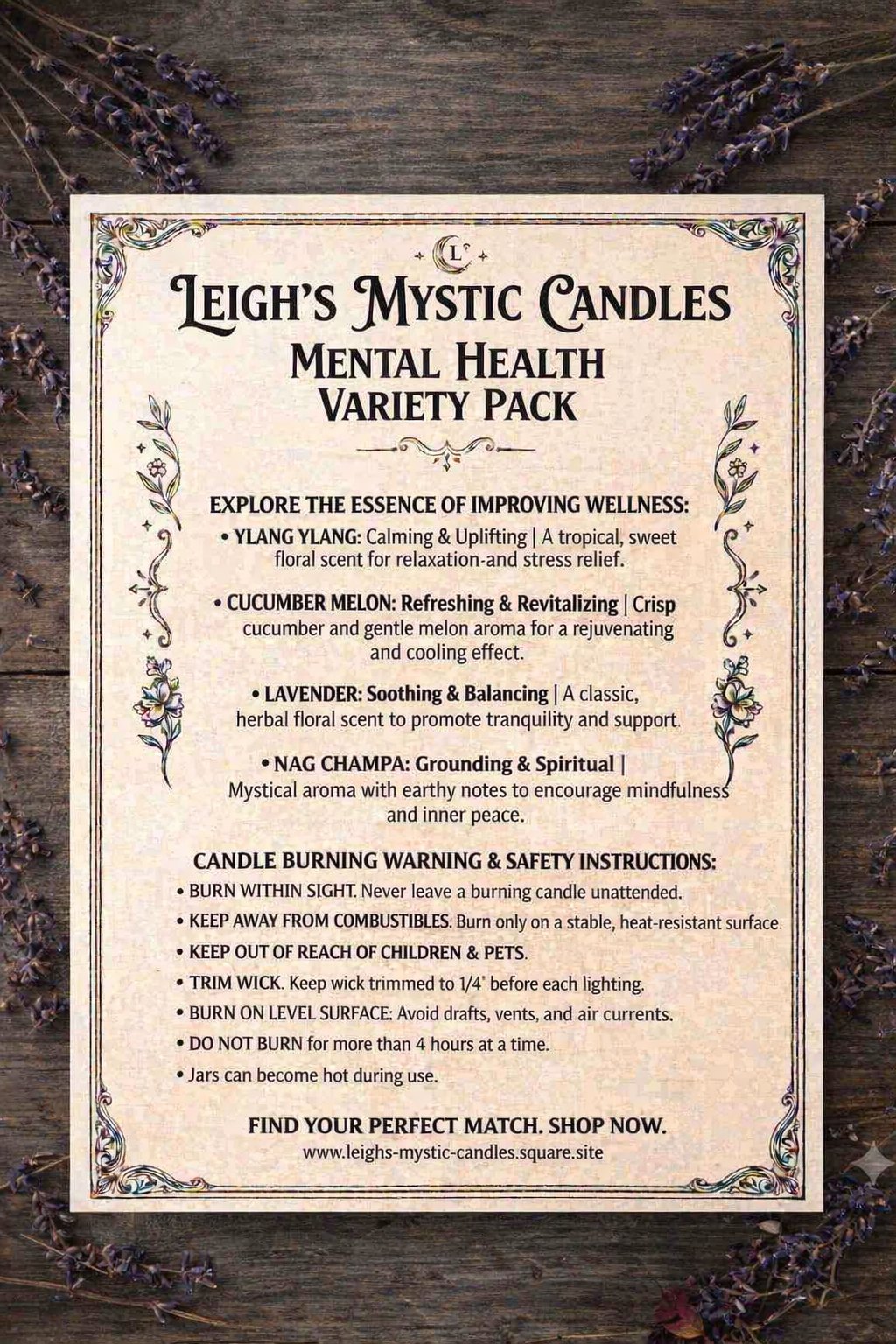 Mental Health Variety Pack product view 3