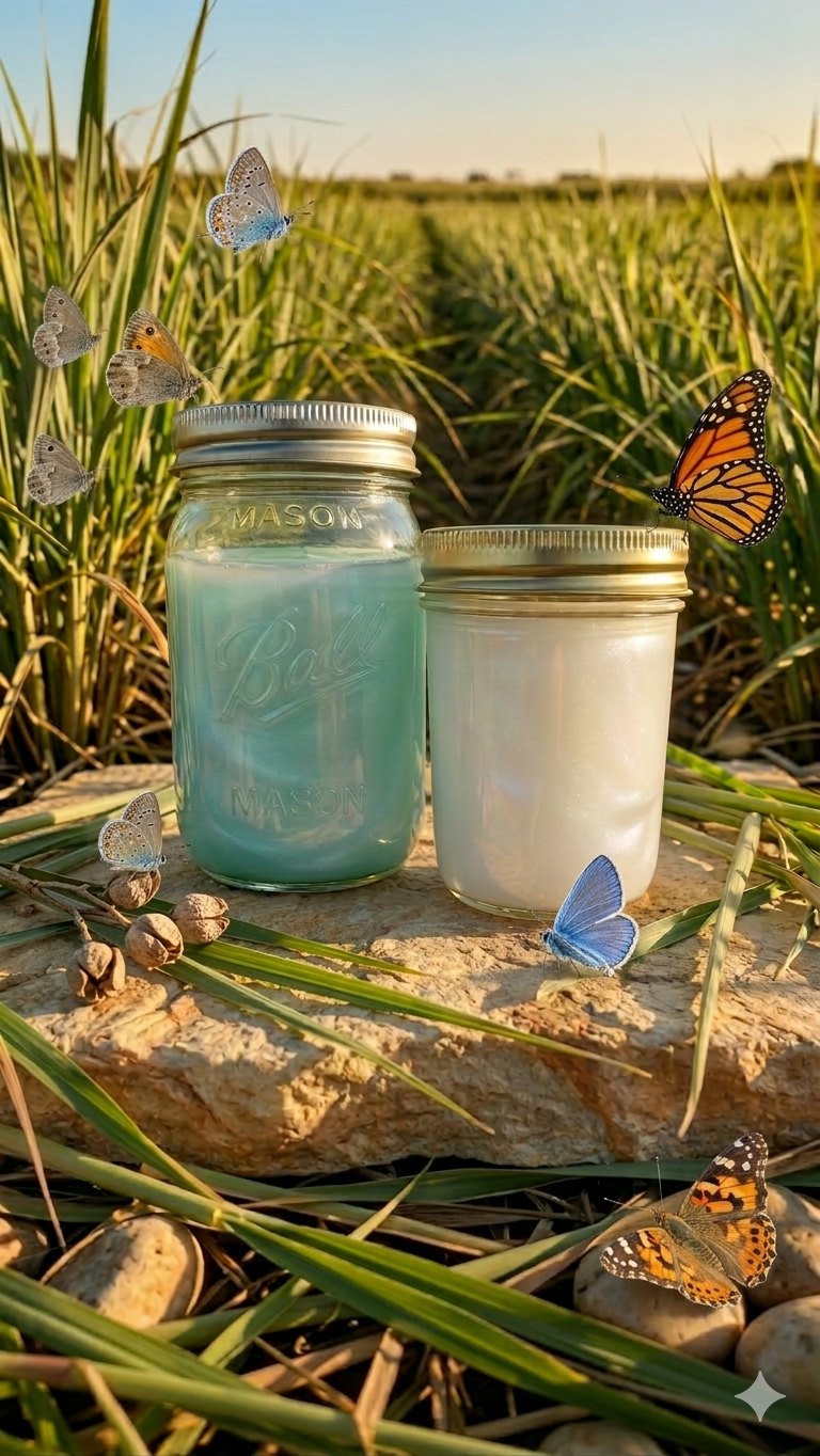 Lemongrass candle or wax melt