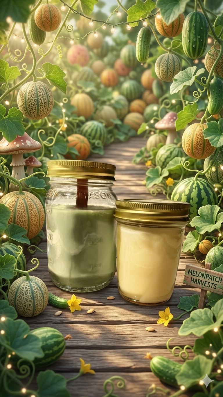 Cucumber Melon candle or wax melt