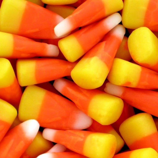 Candy Corn candle or wax melt