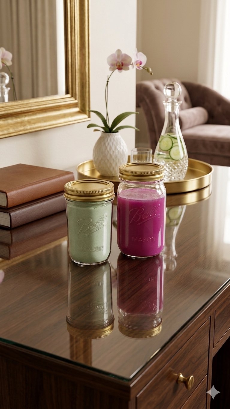 Amber Romance candle