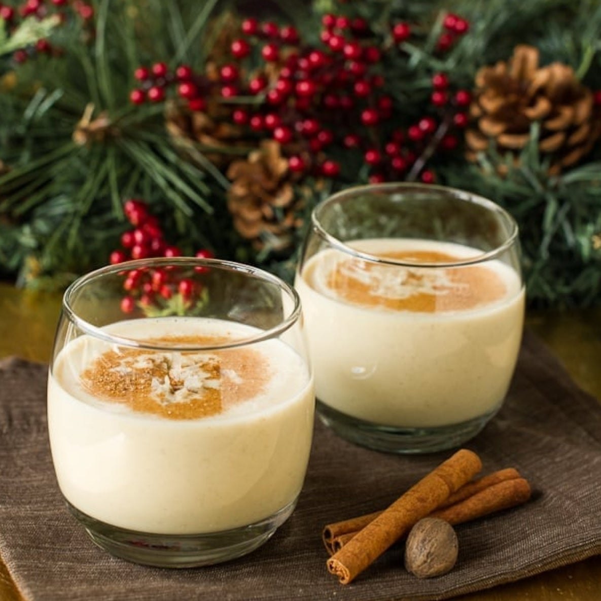 Spiced Egg Nog candle or wax melt