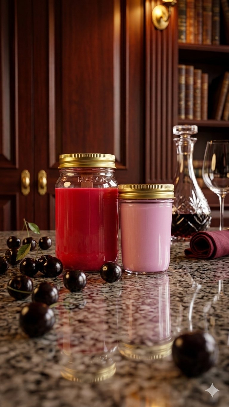 Black Cherry Merlot candle or wax melt