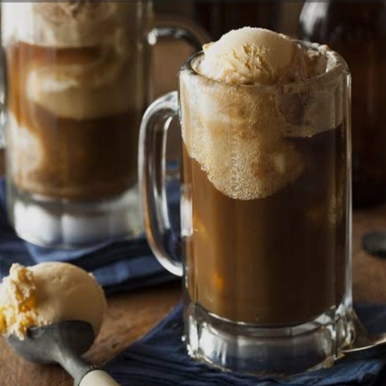 Rootbeer Float candle or wax melt