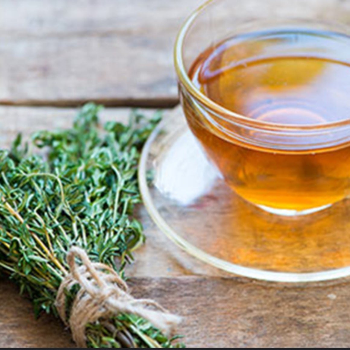 White Tea & Thyme candle or wax melt