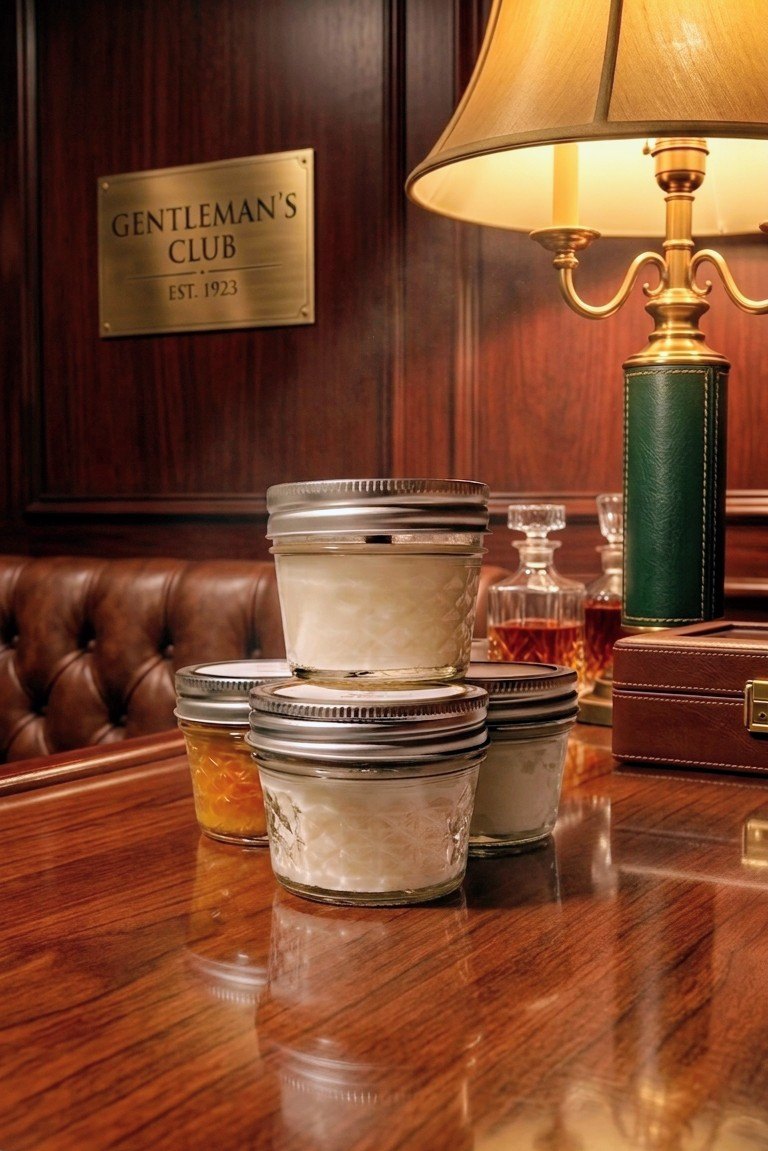 Gentlemen's Club Variety Pack candle or wax melt