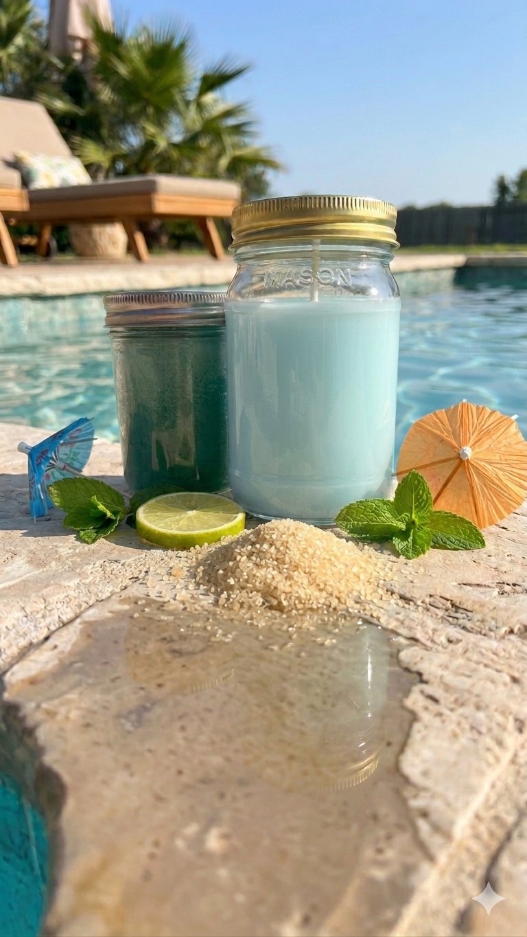 Mint Mojito candle or wax melt