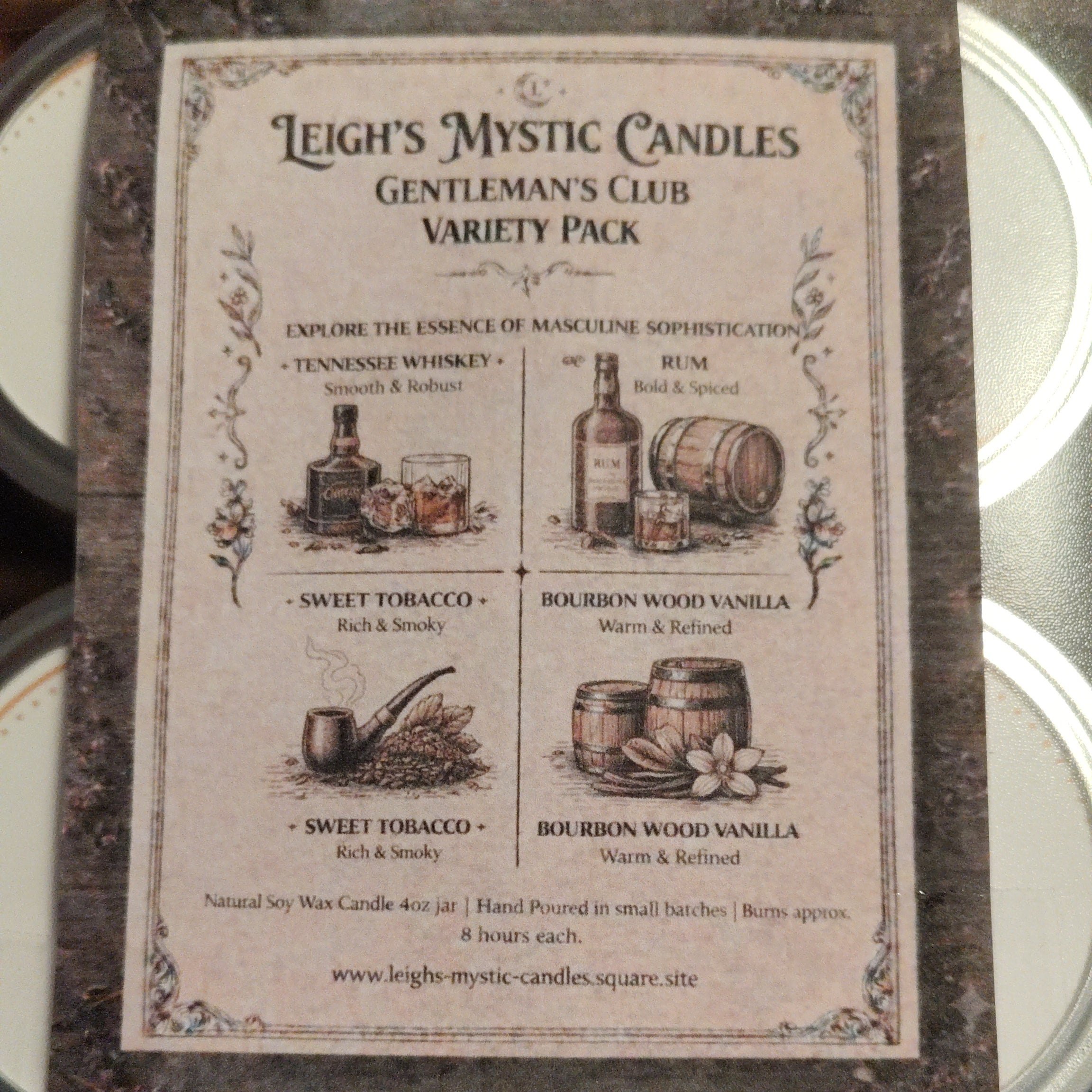 Gentlemen's Club Variety Pack product view 2