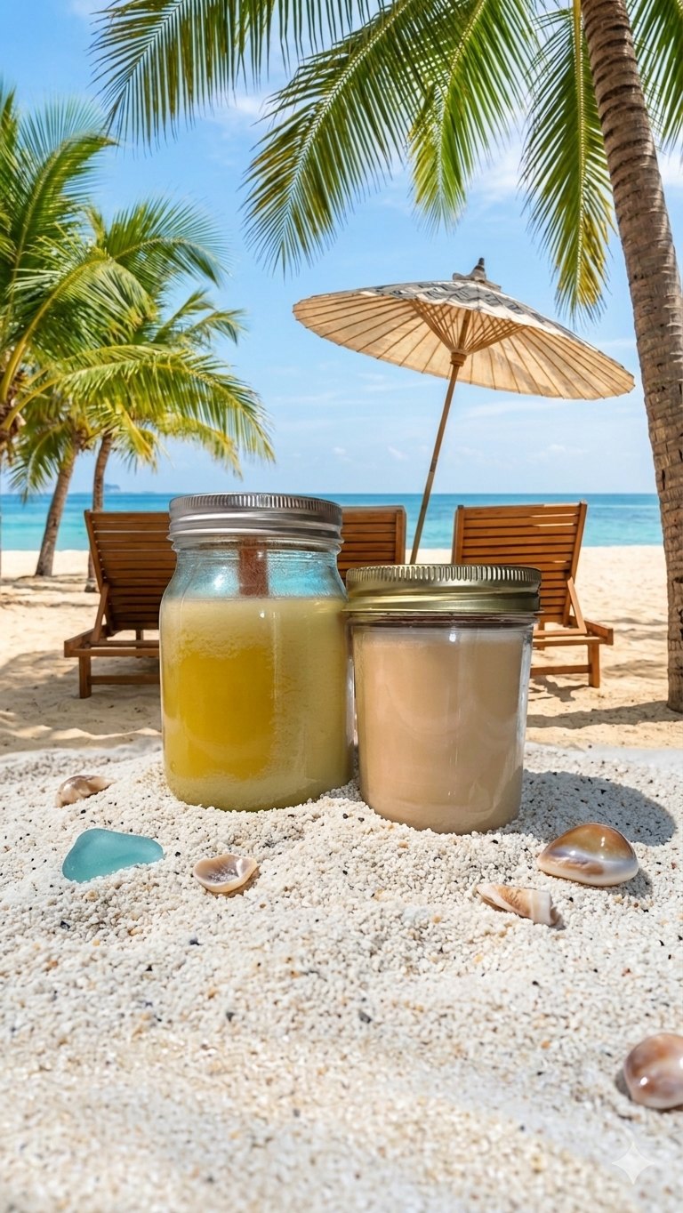 Sex on the Beach candle or wax melt