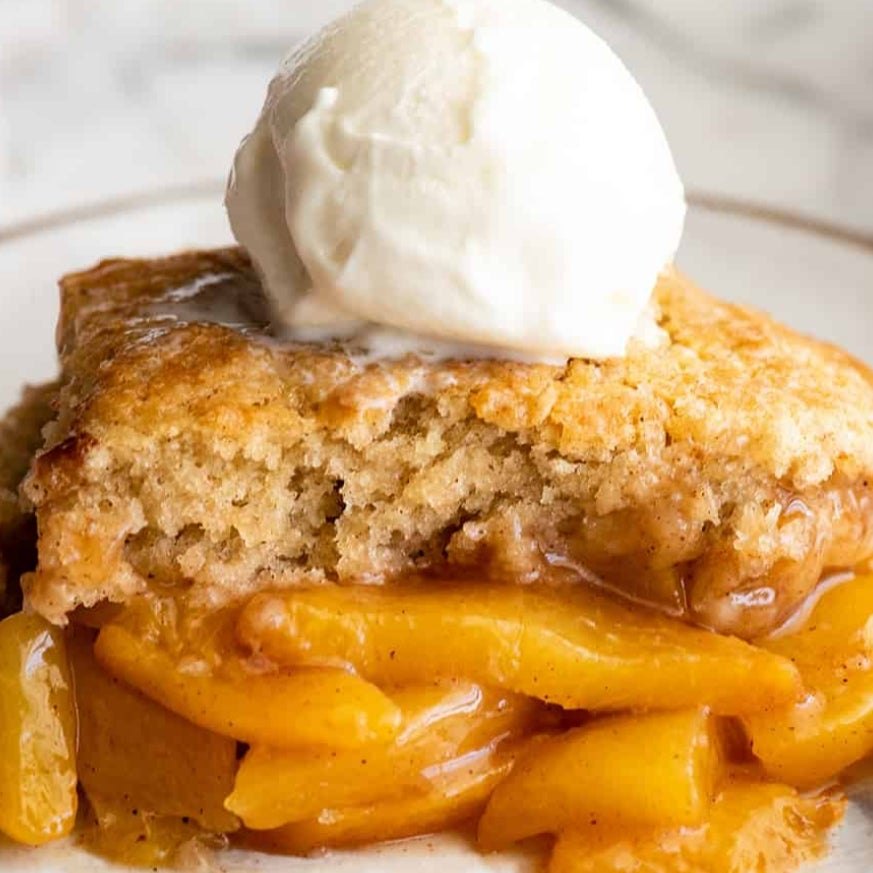 Peach Cobbler candle or wax melt