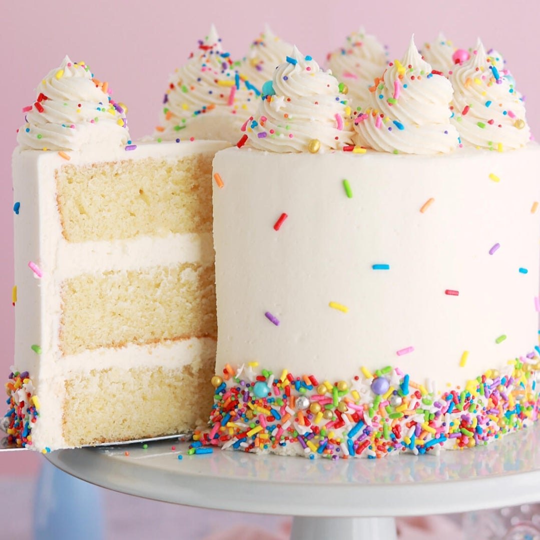 Birthday Cake candle or wax melt