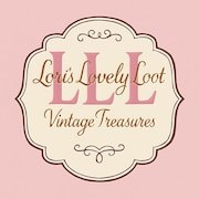 Lori's Lovely Loot vintage treasures mark