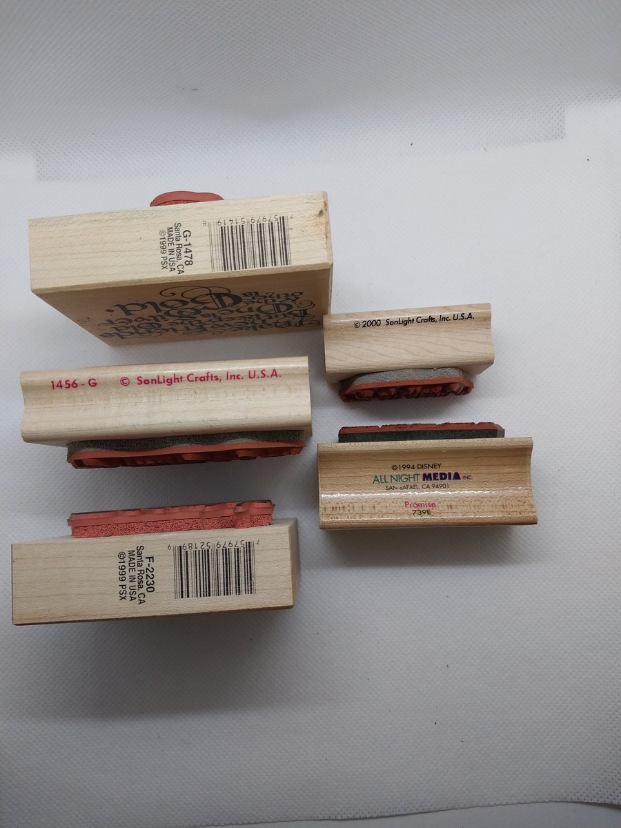 Friends Rubber Stamps: Hand Stamped Card Scrapbooking Supplies, view 3