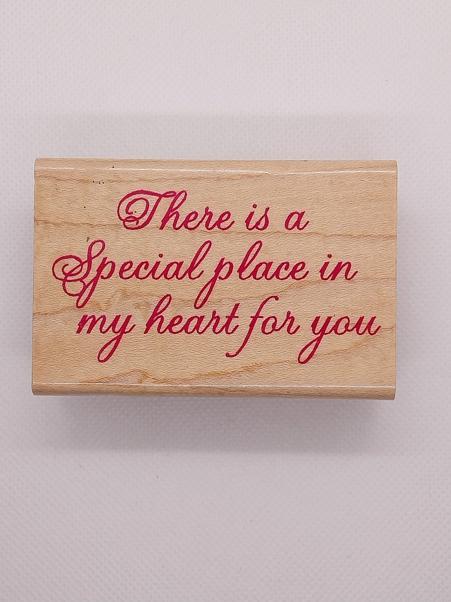 Friends Rubber Stamps: Hand Stamped Card Scrapbooking Supplies, view 7