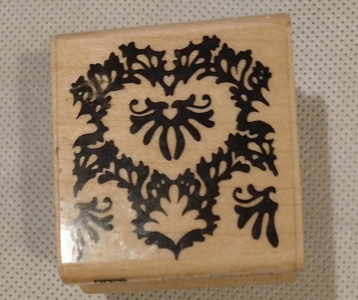 Border rubber wood block stamps, view 7
