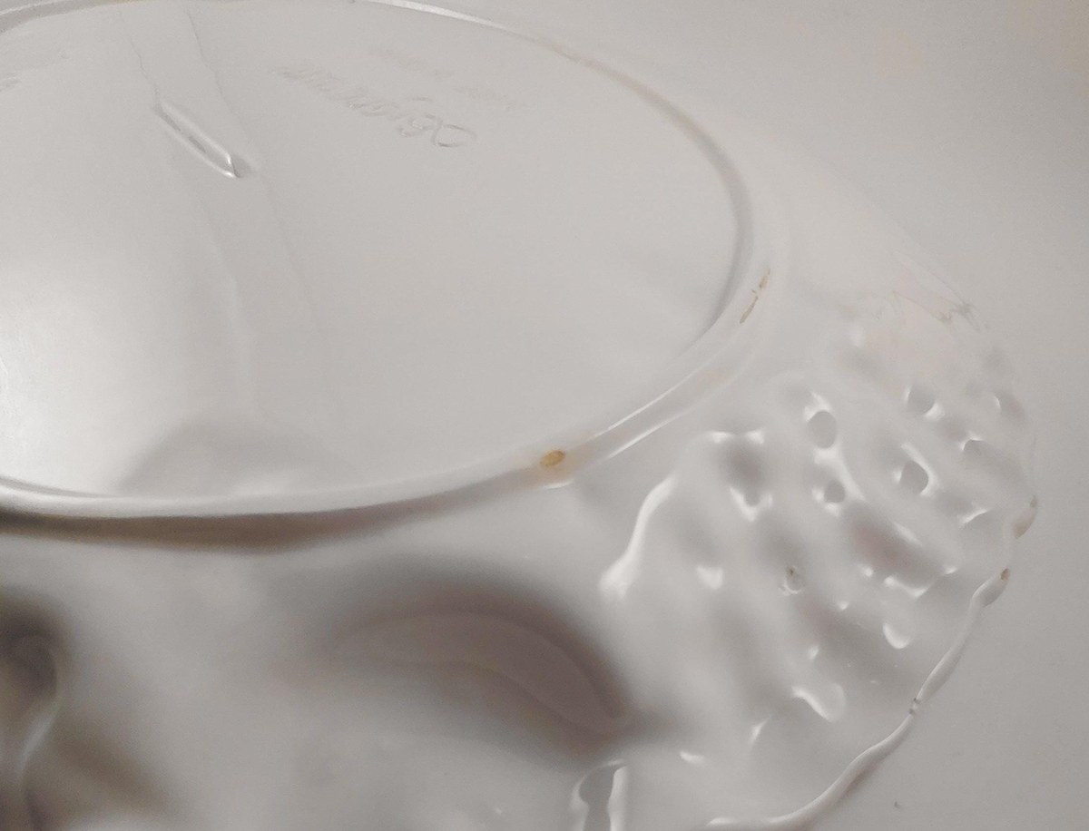 Vintage Signature China Platter: Sauvignon Raised Fruit Serving Tray, view 11