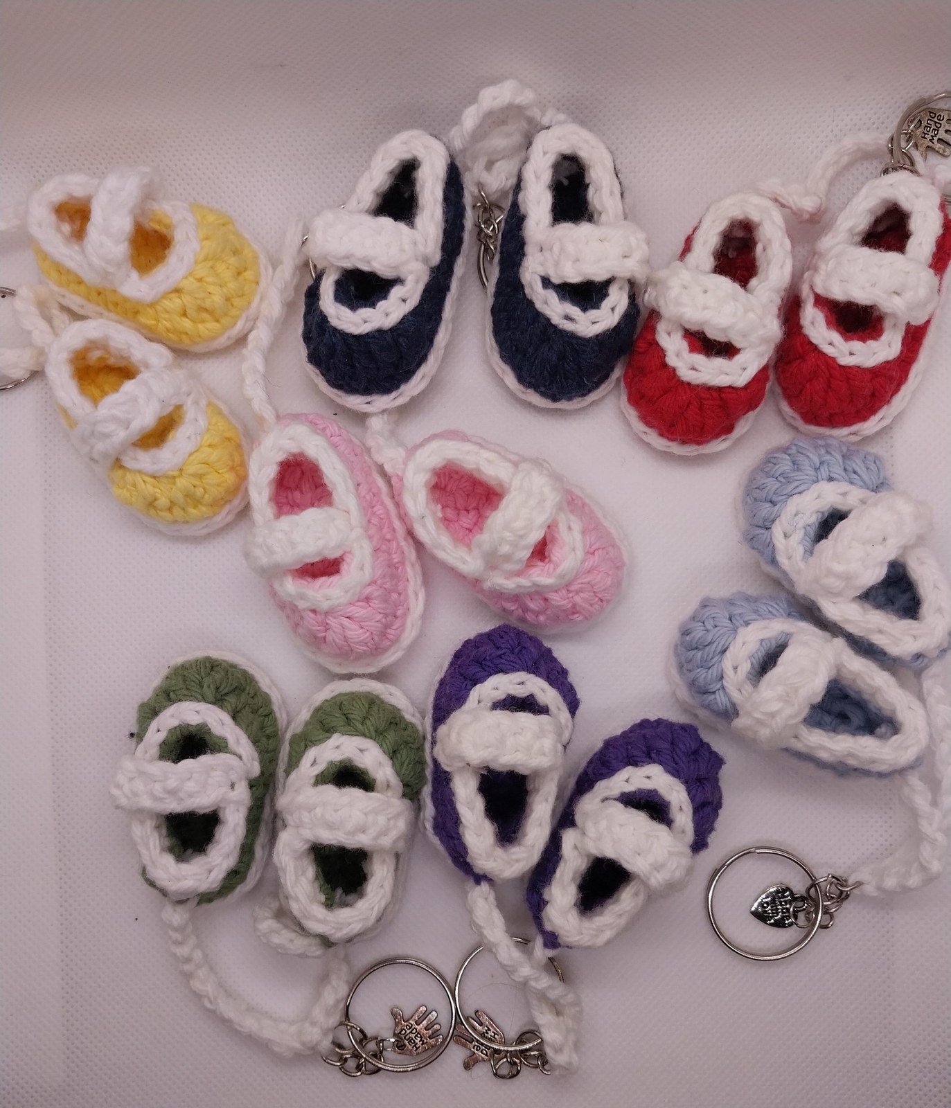 Tiny Toes Keepsake: Baby Shoe Keychain