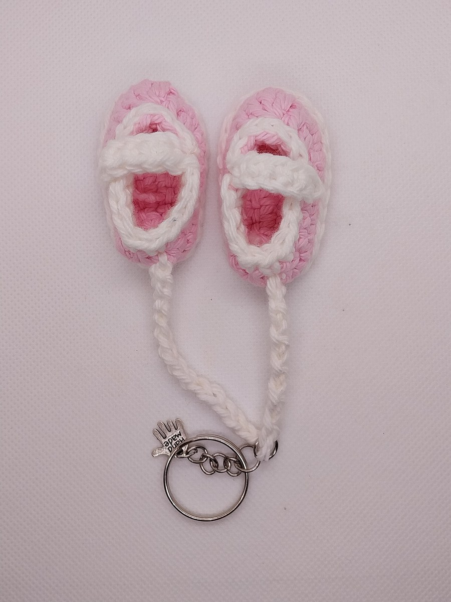 Tiny Toes Keepsake: Baby Shoe Keychain, view 10