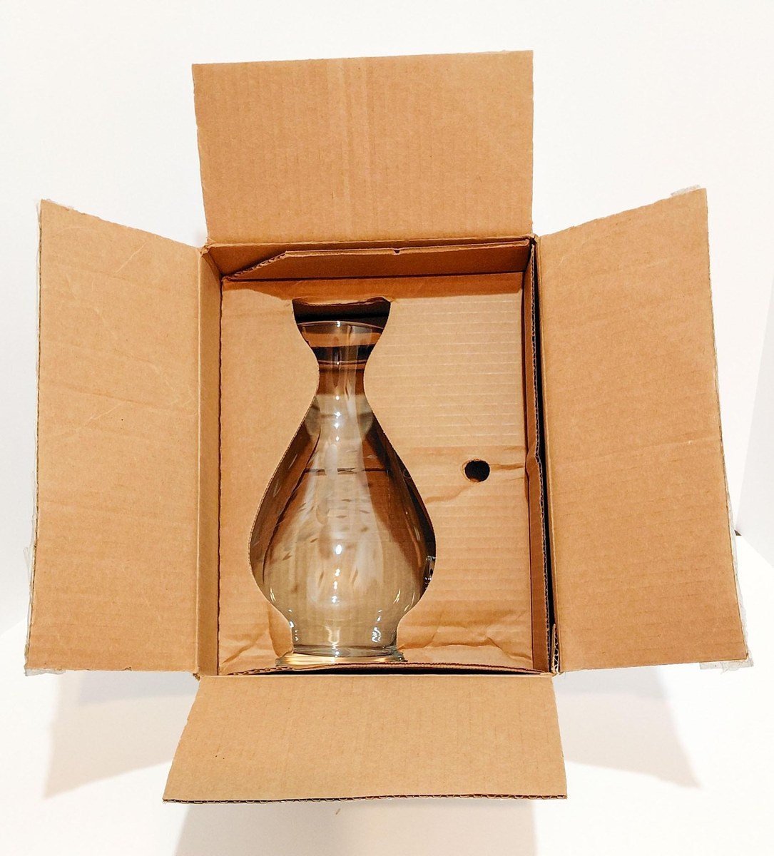 Vintage Princess House Heritage 64 Oz Ice Lip Pitcher w/ Original Box #459 Etched Crystal Iced Tea Water Pitcher 1970s, view 15