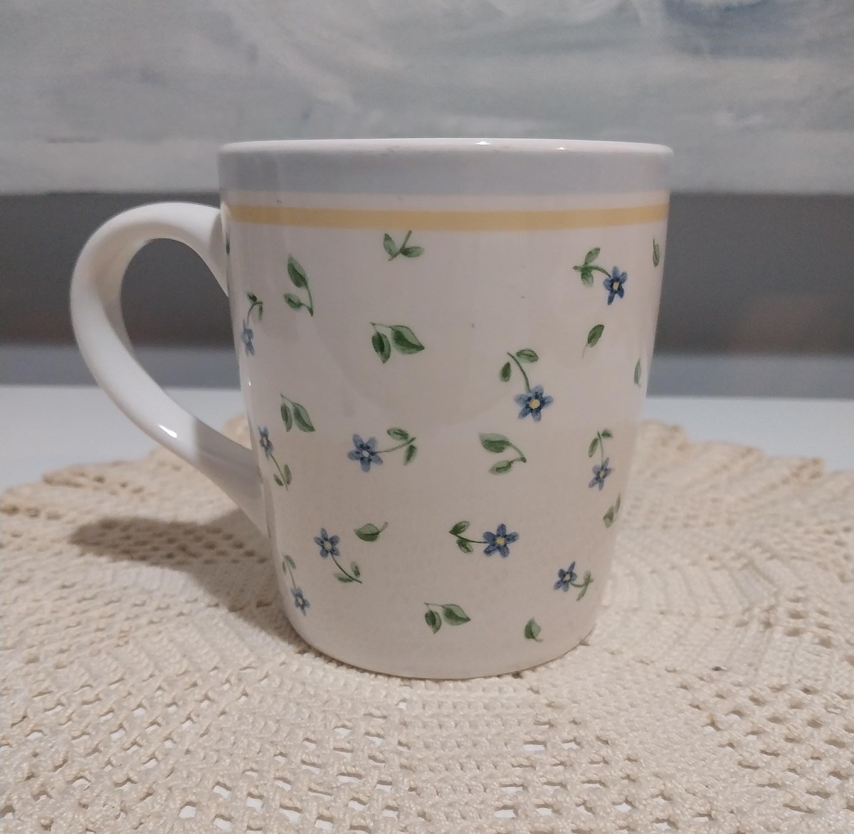 Vintage Pfaltzgraff Melissa Stoneware: 80s Floral Dinnerware, You Choose, view 10