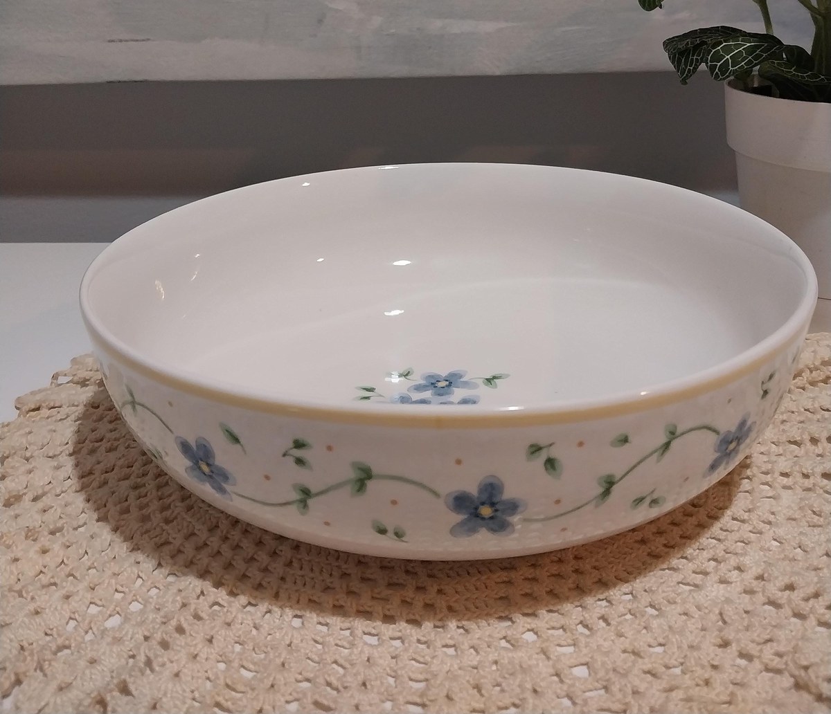 Vintage Pfaltzgraff Melissa Stoneware: 80s Floral Dinnerware, You Choose, view 2