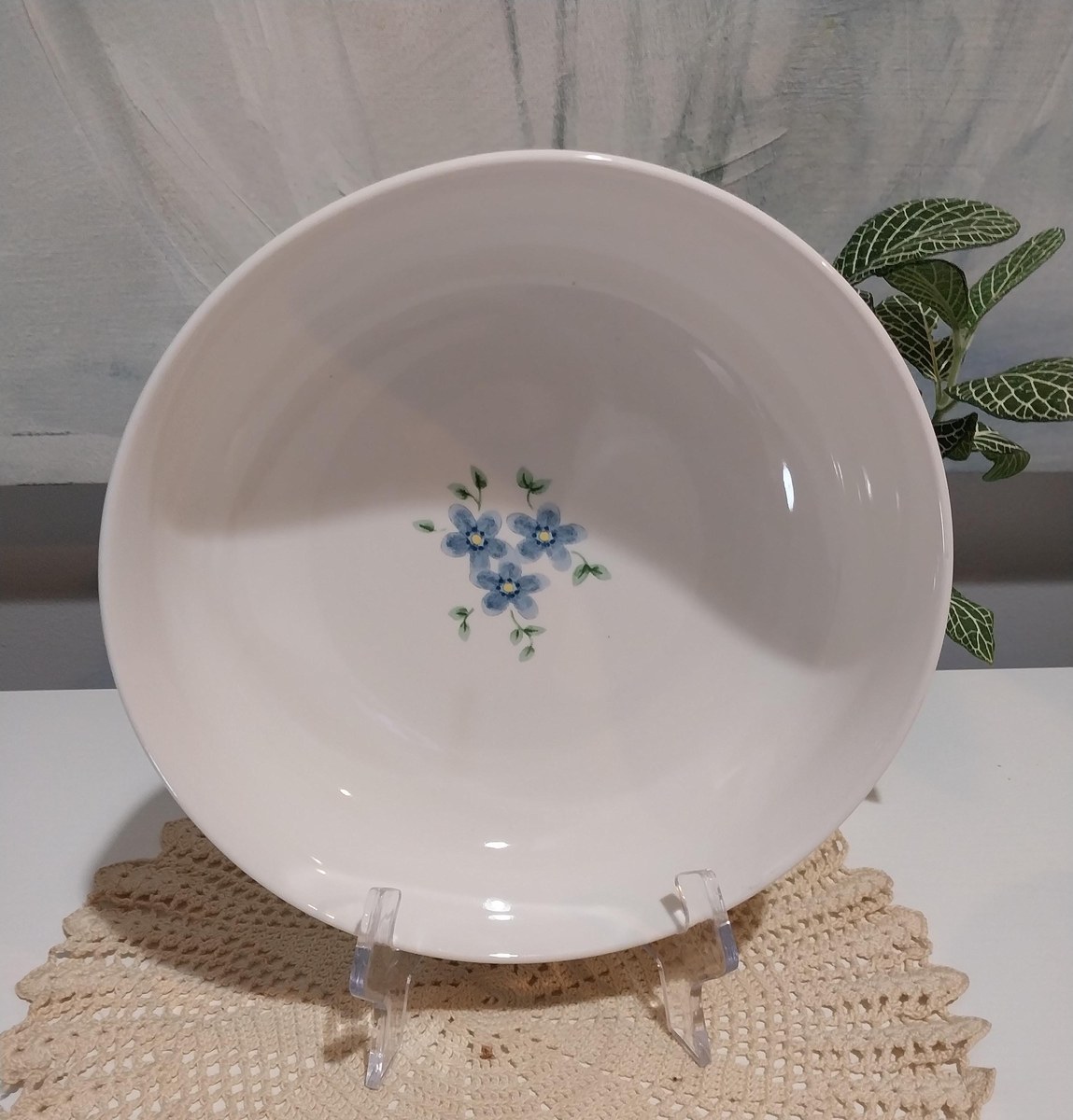 Vintage Pfaltzgraff Melissa Stoneware: 80s Floral Dinnerware, You Choose, view 8