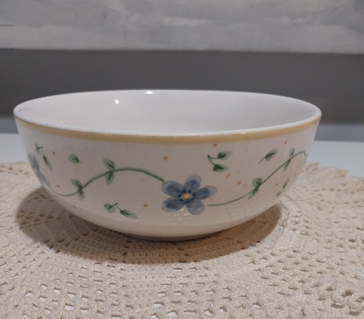 Vintage Pfaltzgraff Melissa Stoneware: 80s Floral Dinnerware, You Choose, view 9
