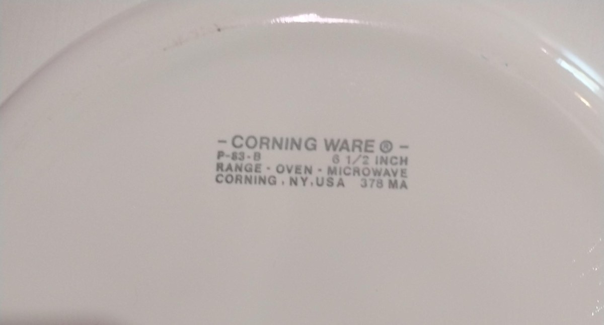 1970s Corning Ware Spice of Life Saucepans with Lids: Le Persil & Le Sauge, view 5