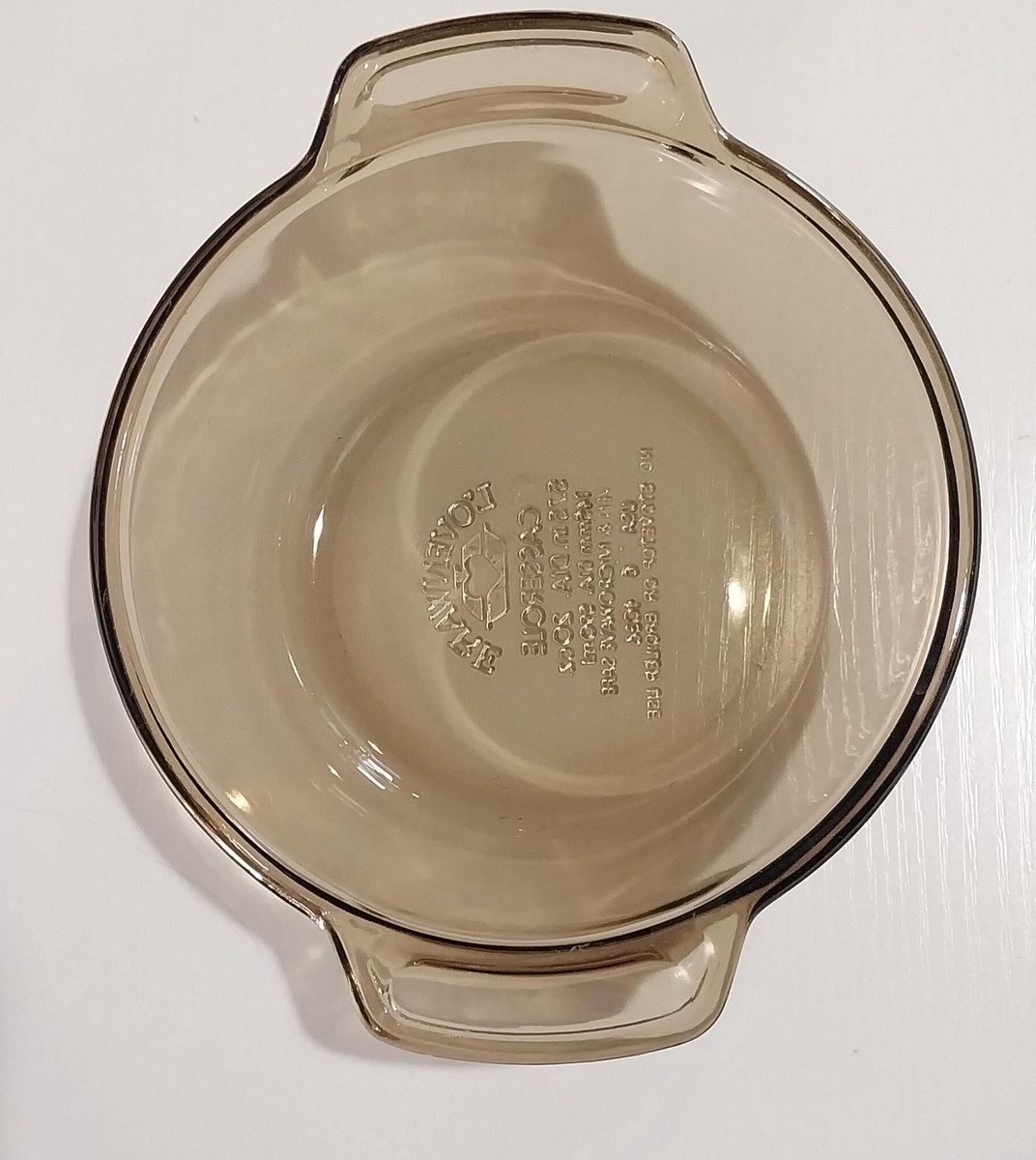 Vintage L'Ovenware Brown Glass Casserole Set: USA-Made Oven-to-Table Dishes, view 7