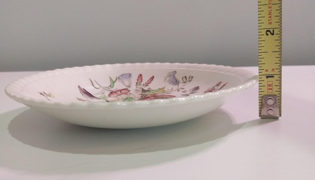 Vintage Johnson Bros Tea Cup & Saucer Sets: Garden Bouquet Windsor Ware, view 7