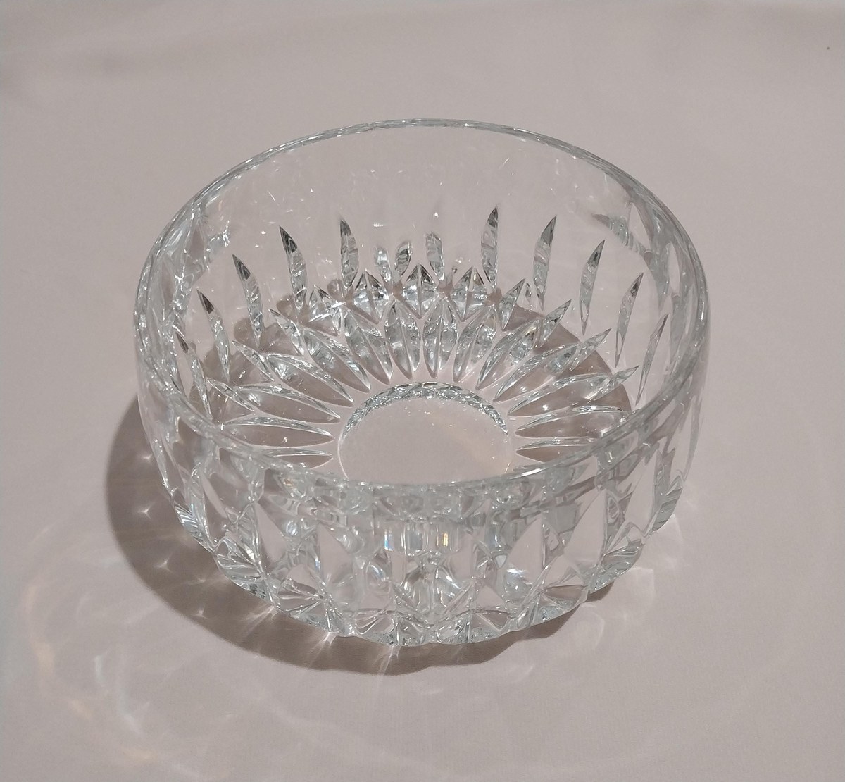 Gorham Althea Crystal Bowl: Vintage MCM Candy Dish, West Germany, view 9