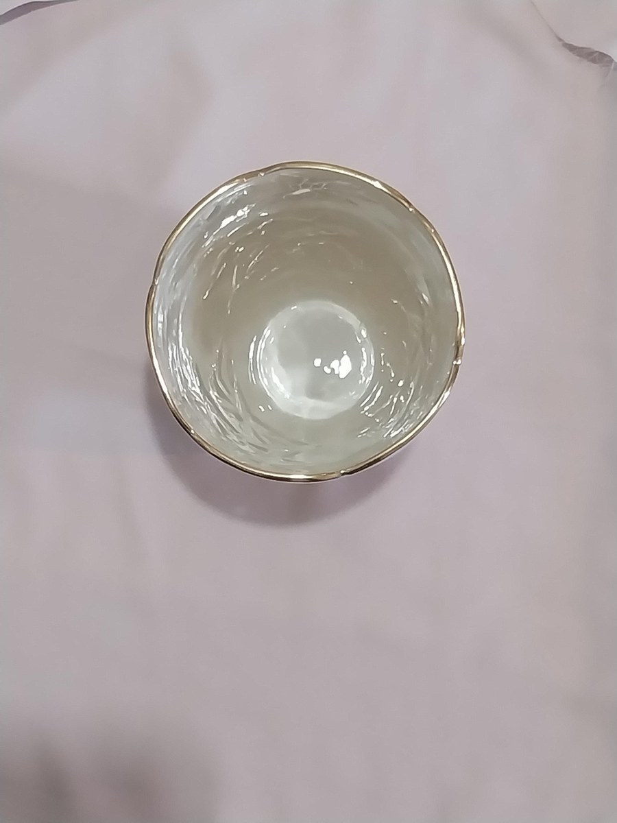 Vintage Lenox Westbury Vase: Bone China with Gilt Floral Rim, view 7